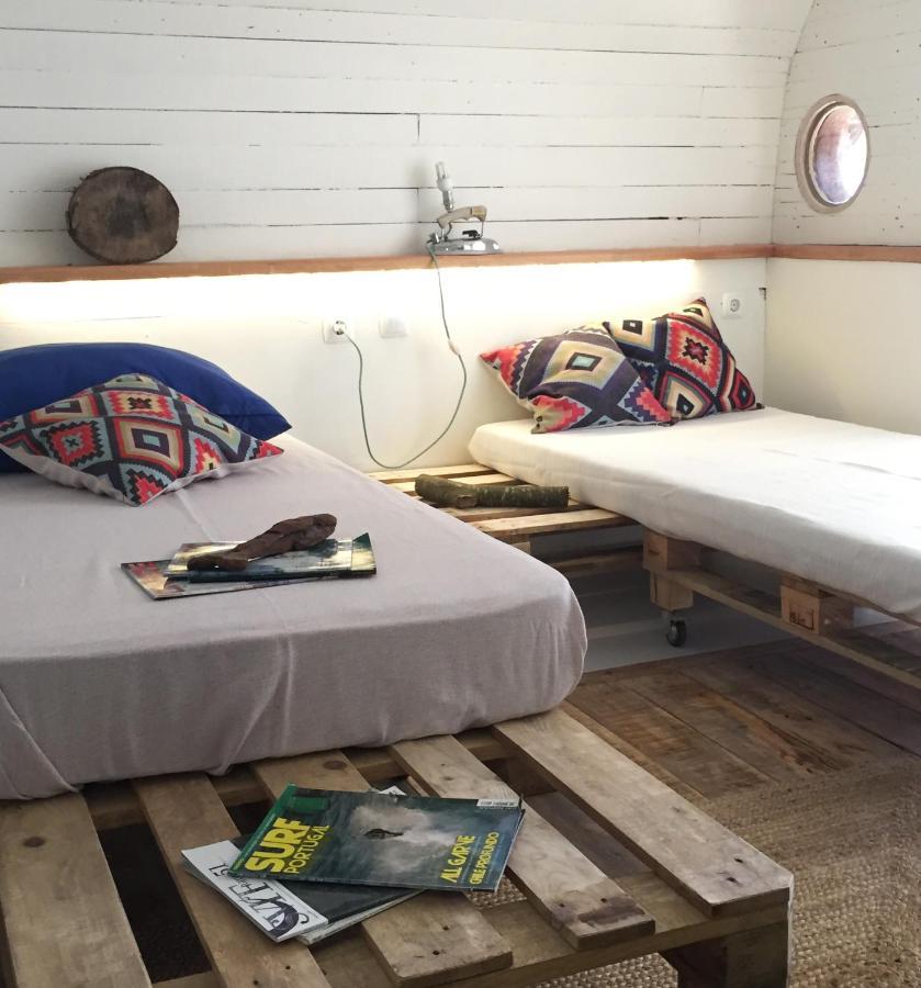 Maceda Surf Camp Villa Buitenkant foto